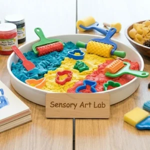 Sensory Art Lab  ศิลปะและงานฝีมือแสนสนุกสำหรับเด็ก