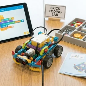 Robotics Innovator นักนวัตกรหุ่นยนต์ตัวน้อย เรียนรู้กลไก เขียนโค้ด และสร้างหุ่นยนต์ด้วยมือตัวเอง