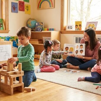 ปลูกฝัง EF และ EQ ให้ลูกน้อย