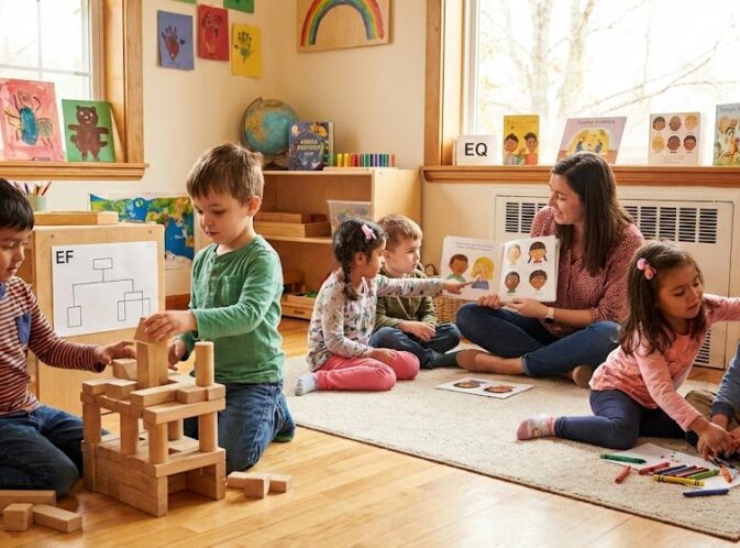 ปลูกฝัง EF และ EQ ให้ลูกน้อย ปลูกฝัง EF และ EQ ให้ลูกน้อย
