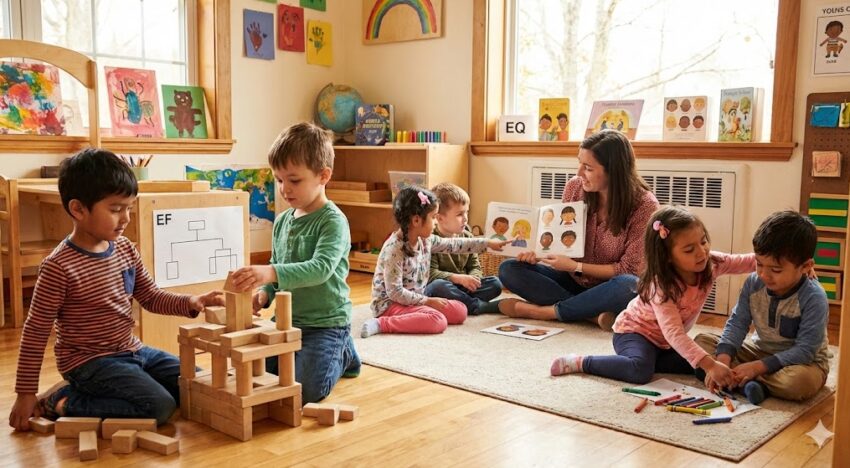 ปลูกฝัง EF และ EQ ให้ลูกน้อย