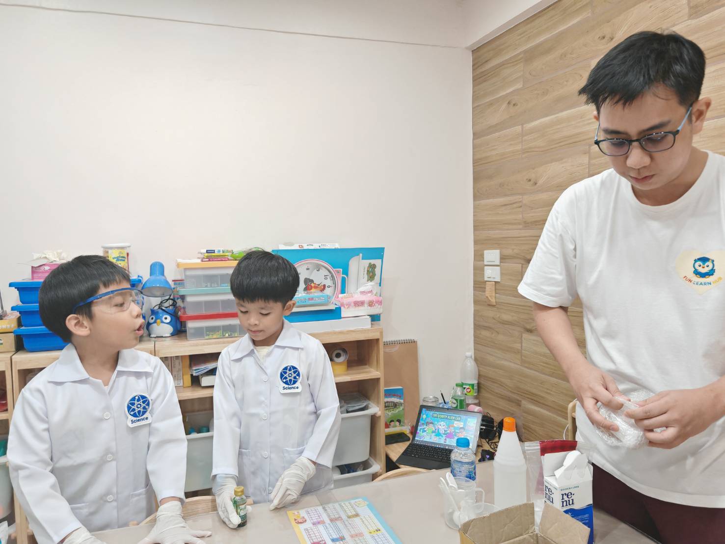 ที่เรียนพิเศษใกล้ฉัน ลาดพร้าว Robotics Activity